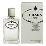 Perfume Prada Milano Infusion D'homme Eau De Toilette 100ml ** Raridade **