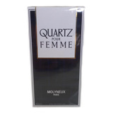 Perfume Quartz Pour Femme 100ml Edp Original + Nota Fiscal