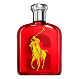 Perfume Ralph Lauren Polo Big Pony 2 Red Eau De Toilette Masculino 125ml ** Raro