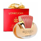 Perfume Red Shell Lonkoom Edp 100ml Original + Amostra