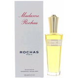 Perfume Rochas Madame Rochas For Women Edt 100ml - Original 