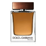 Perfume The One Pour Homme Dolce&gabbana Eau De Toilette 100ml