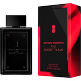 Perfume The Secret Flame 100ml Masculino | Original + Amostra