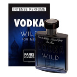 Perfume Vodka Wild 100ml Masculino Paris Elysees Original