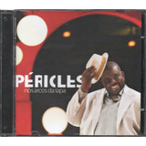 péricles-pericles Cd Pericles Nos Arcos Da Lapa novo Lacrado Versao Do Album Estandar