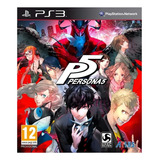 Persona 5 Persona Standard Edition Atlus Ps3 Físico
