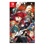 Persona 5 Royal Launch Edition Sega Nintendo Switch Físico