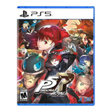 Persona 5 Royal Launch Edition Sega Ps5 Físico
