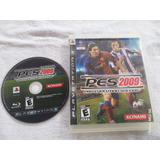 Pes 2009 Pro Evolution Soccer Físico Playstation 3 / Ps3