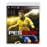  Pes 2016 Pro Evolution Soccer 2016 Ps3 Midia Fisica Play