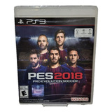 Pes 2018 