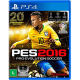  Pes Pro Evolution Soccer 2016 Ps4 Midia Fisica Original Nf