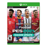  Pes Pro Evolution Soccer 2021 Xbox One Fisica Original Nf