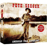 pete seeger -pete seeger Box 3 Cds Pete Seeger American Folk Anthology Importado