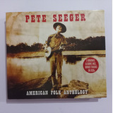pete seeger -pete seeger Cd Peter Seeger American Folk Anthology triplo