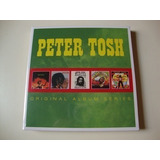 peter tosh-peter tosh Box 5 Cd Peter Tosh Original Albums Importado Lacrado