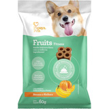 Petisco Papaya Pets Fruit Fitness Cães Ad.banana/abobora 60g