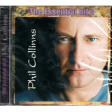 phil collins-phil collins Cd Phil Collinns The Essential Hits