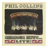 phil collins-phil collins Cd Phil Collins Serious Hits Live Digipack Lacrado