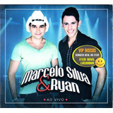 phoebe ryan -phoebe ryan Cd Marcelo Silva E Ryan Ao Vivo Promocional Raro