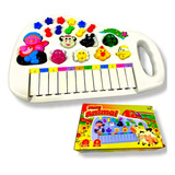 Piano Teclado Infantil Som