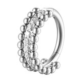 Piercing Argola Aco Cirurgico