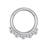 Piercing Argola Aco Cirurgico