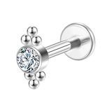 Piercing Labret Aco Cirurgico