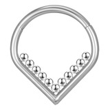 Piercing Septo Gota Titanio