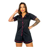 Pijama Americano Blogueira Golinha