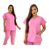 Pijama Cirurgico Feminino Hospitalar