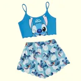 Pijama Curto Adulto Feminino