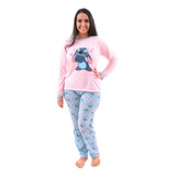 Pijama Feminino Inverno Longo