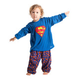 Pijama Infantil Super Herois