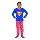 Pijama Longo Infantil Menino