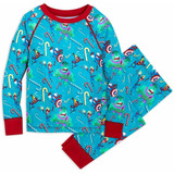 Pijama Longo Marvel Homem