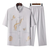 Pijama Masculino Estilo Chines