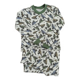 Pijama Quentinho Infantil Menino