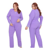 Pijamas Inverno Frio Feminino