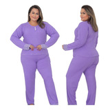 Pijamas Inverno Frio Feminino