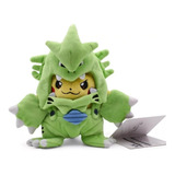 Pikachu Tyranitar Pelucia Pokemon