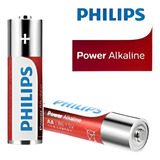 Pilha Alcalina Philips Original Aa Com 2 Unidades 1,5v Comum