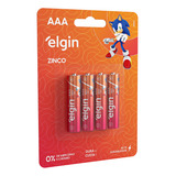 Pilha Palito Aaa Elgin