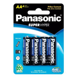 Pilhas Aa Panasonic Super