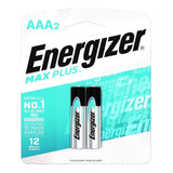 Pilhas Alcalinas Energizer Aaa Max Plus X 2 Un. Duração Mais Longa