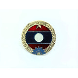 Pin - Distintivo Medalha Indochina - Laos - Cccp - Military