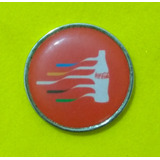 Pin Coca-cola Olimpíadas Rio 2016 Bóton Broche Original