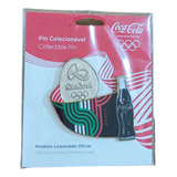 Pin Colecionavel Coca cola