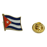 Pin Da Bandeira De Cuba