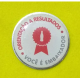 Pin Embaixador Fábrica Coca-cola Broche Boton Merchandising